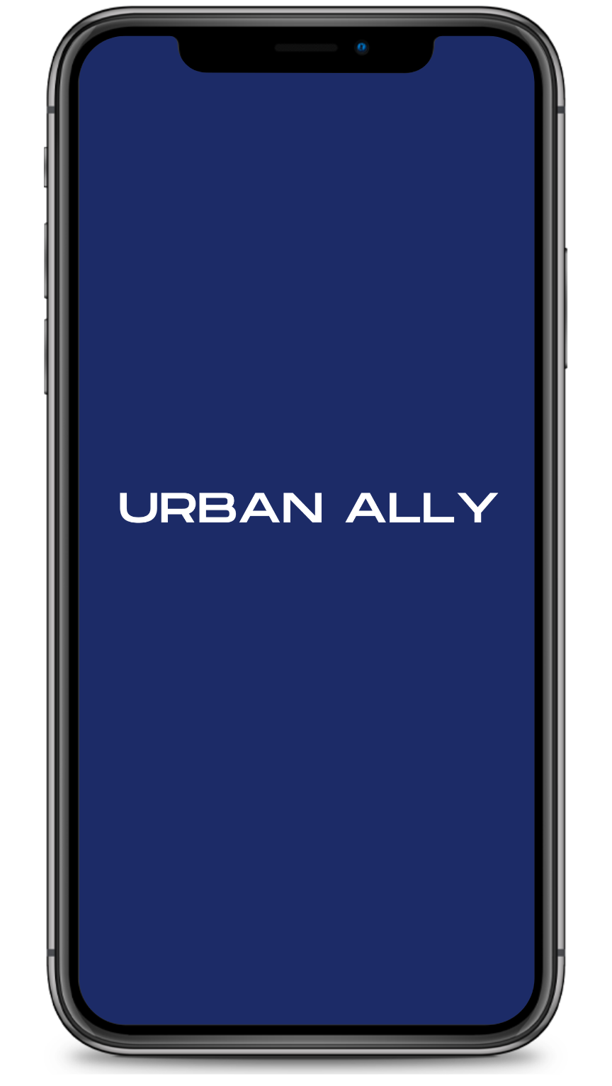 Mobile App Phone Mockup Sales Marketing Presentation in Blue and White Modern Photocentric Style-4